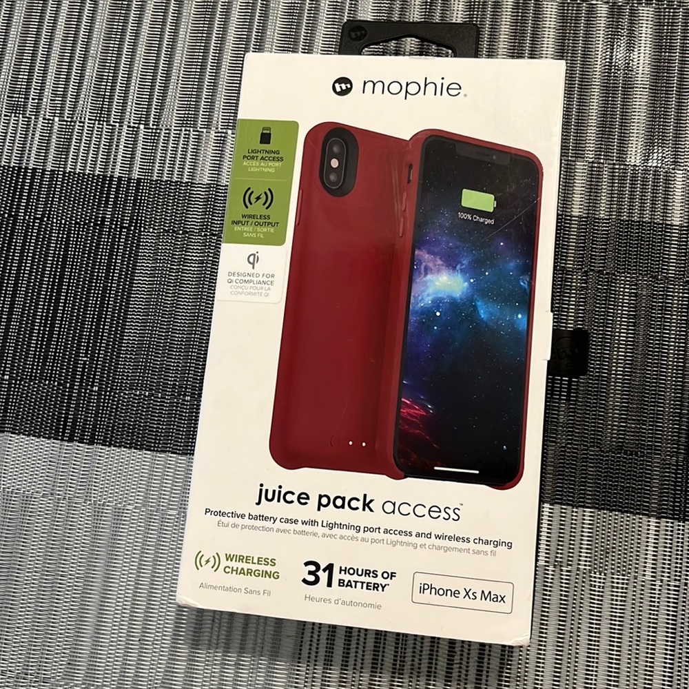New Mophie Juice Pack Case Charger IPhone XS Max